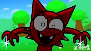 24_ЧАСА_В_ЗАБРОШЕННОМ_БУНКЕРЕ_Incredibox_Sprunki_Мультик! 04