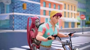 Руми, Мира и Зои! Магия цвета_K-Pop_Охотницы_на_Демонов_Huntrix! Мультик 40
