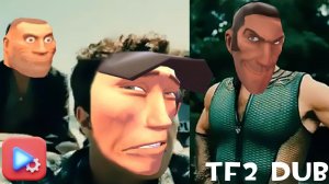 Красный Солдат, Скаут, Демоман, и Шпион против Водного Снайпера [TF2 DUB | The Boys | Пацаны]