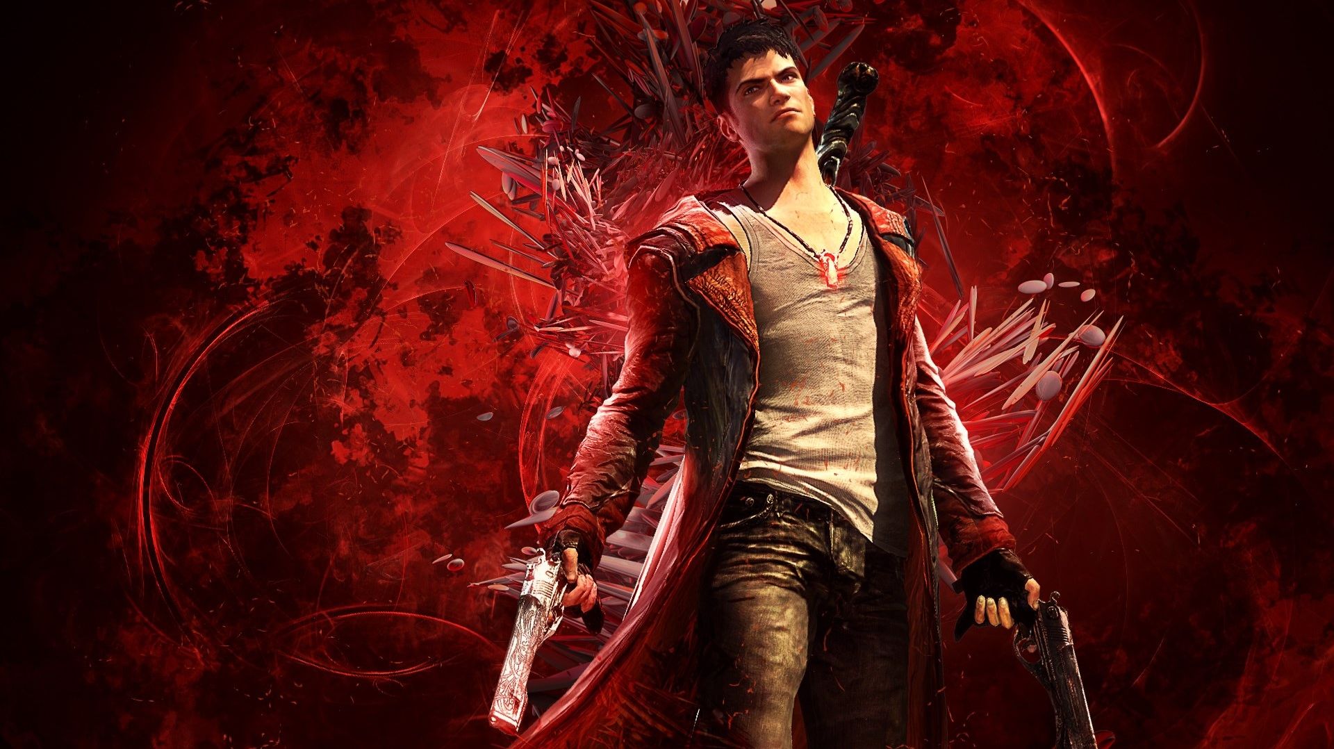 DMC-Devil May Cry Прохождение (часть 2) Правда о семье. смотреть онлайн