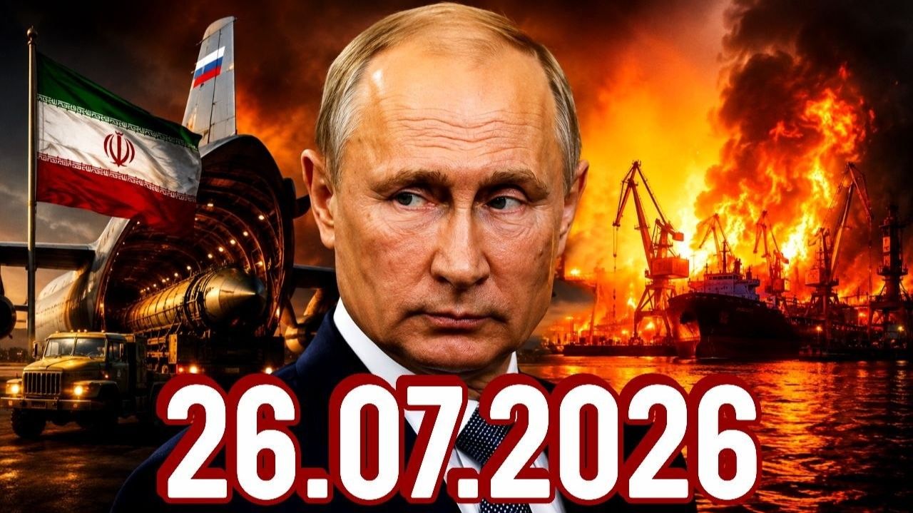 26.07.2026 - Новости Сегодня❗ Главные Новости и События❗ смотреть онлайн