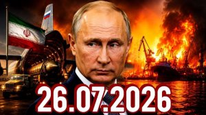 26.07.2026 - Новости Сегодня❗ Главные Новости и События❗