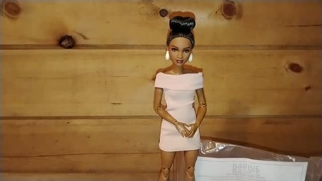 Обзор на Барби Бэзикс модель 8-Barbie Basics №8