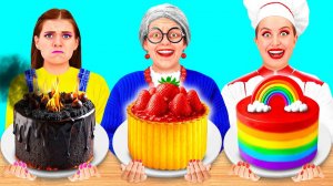 Кулинарный Челлендж# Я против Бабушки # Вкусные Кулинарные Хитрости