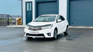 Toyota Corolla, 2014 год
