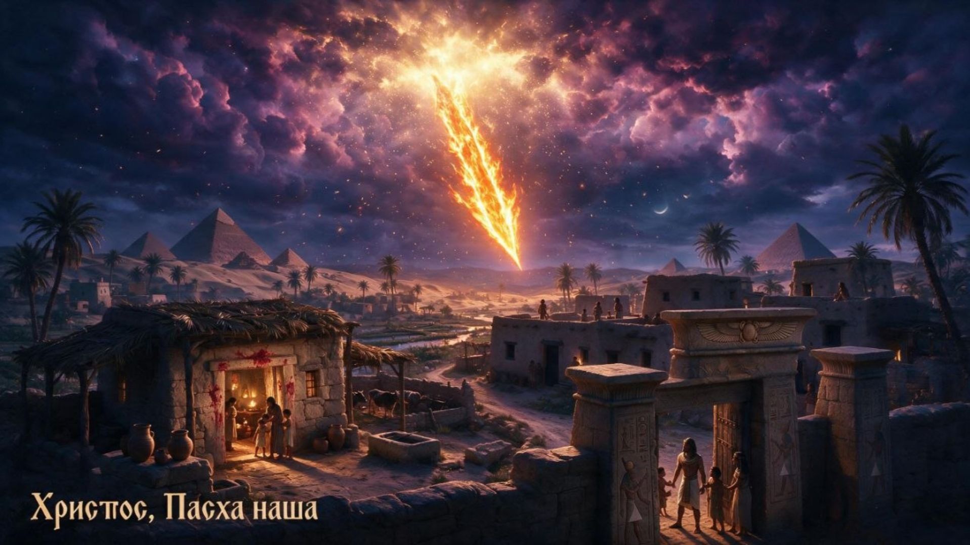 Христос, Пасха наша - 26.07.2026 смотреть онлайн