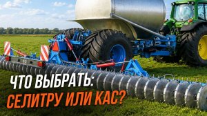 Какое удобрение вносить? Рассказывает агроном | Опыты в Татарстане | Центр передового земледелия