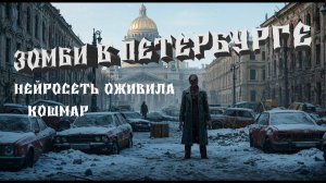 Я вернулся в мой город, знакомый до слез... Музыкальный клип, созданный нейросетью.