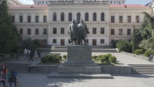 Красивая архитектура Тбилиси смотреть онлайн