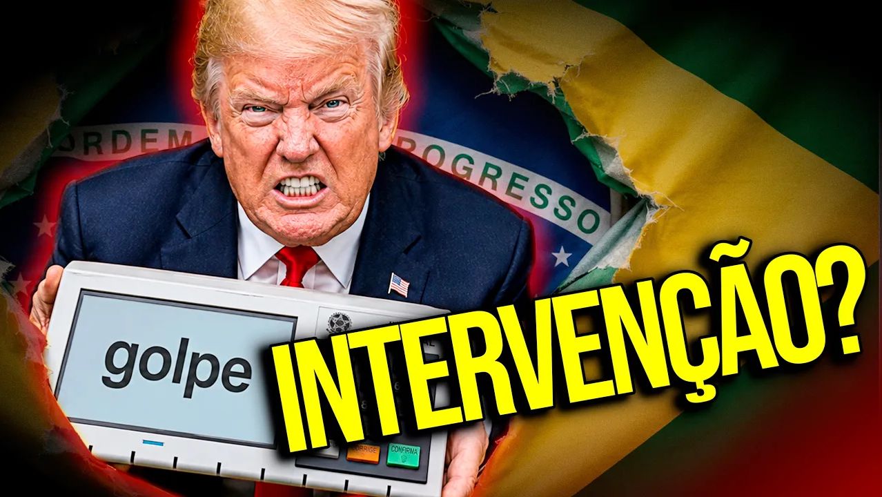 TRUMP QUER INTERFERIR NAS ELEIÇÕES DO BRASIL — EUA PREPARAM GOLPE смотреть онлайн