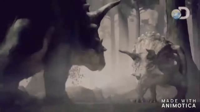 Triceratops, velociraptor and spinosaurus tribute смотреть онлайн