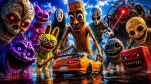 Все БОССЫ, с которыми когда-либо сталкивалась Supra… (Танг Танг Сахур, КэтНап, Верити)