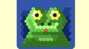 раскраска#лягушка#игры для детей