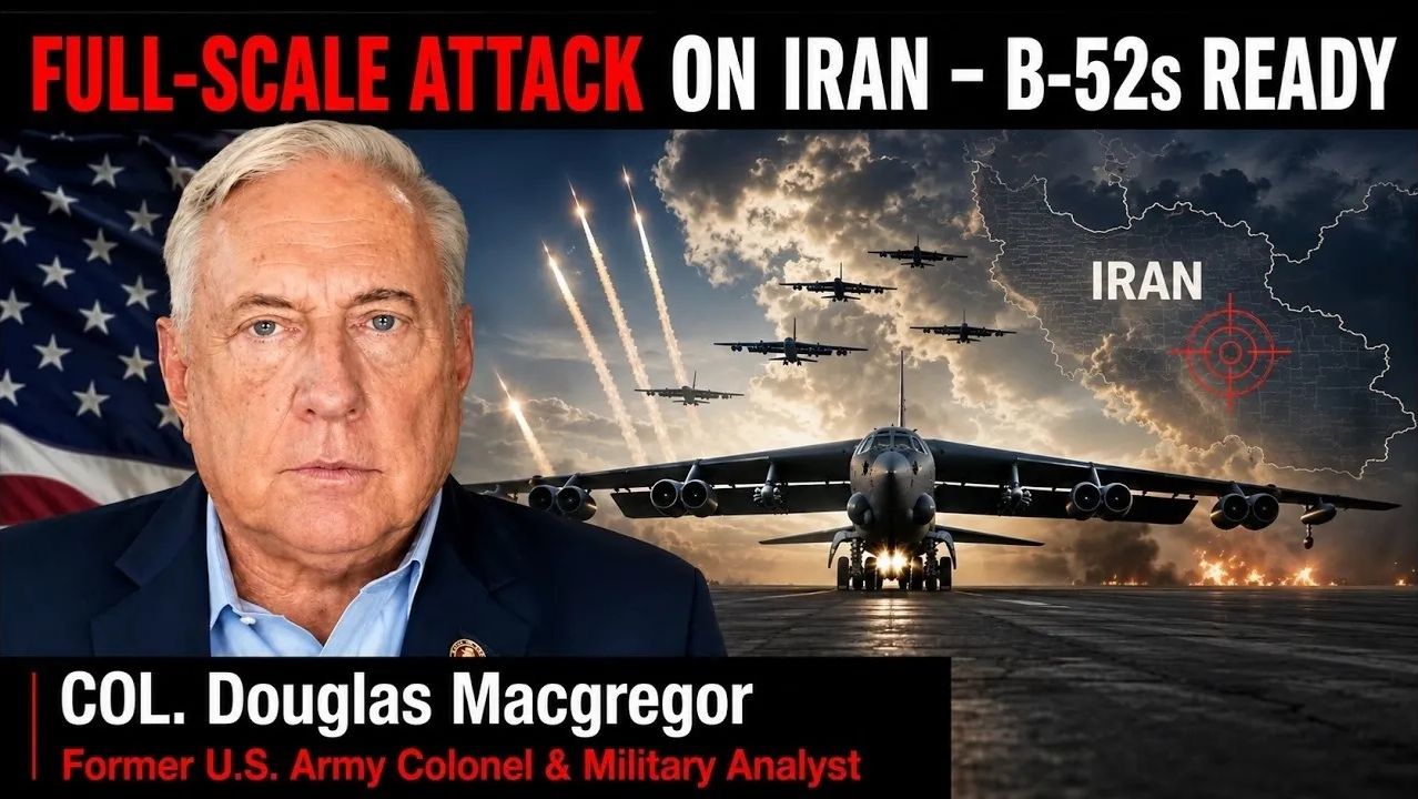 Trump Launches Major Attack on Iran — Douglas Macgregor Warns of Nuclear War смотреть онлайн