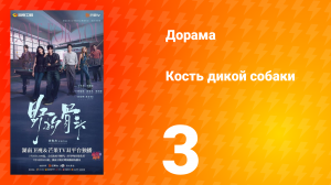 Кость дикой собаки 3 серия