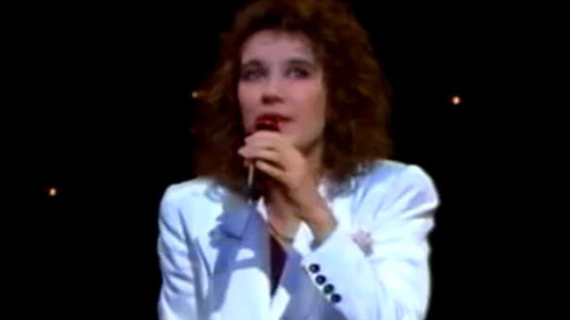Celine Dion - Ne partez pas sans moi (eurovision 1988) смотреть онлайн