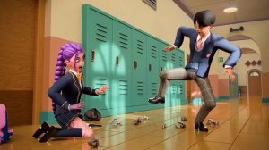 Мультик для Детей! РУМИ_МИРА_И_ЗОИ_СТАЛИ_ИГРУШКАМИ_K-Pop_Охотницы_на_Демонов_Huntrix_анимация 02