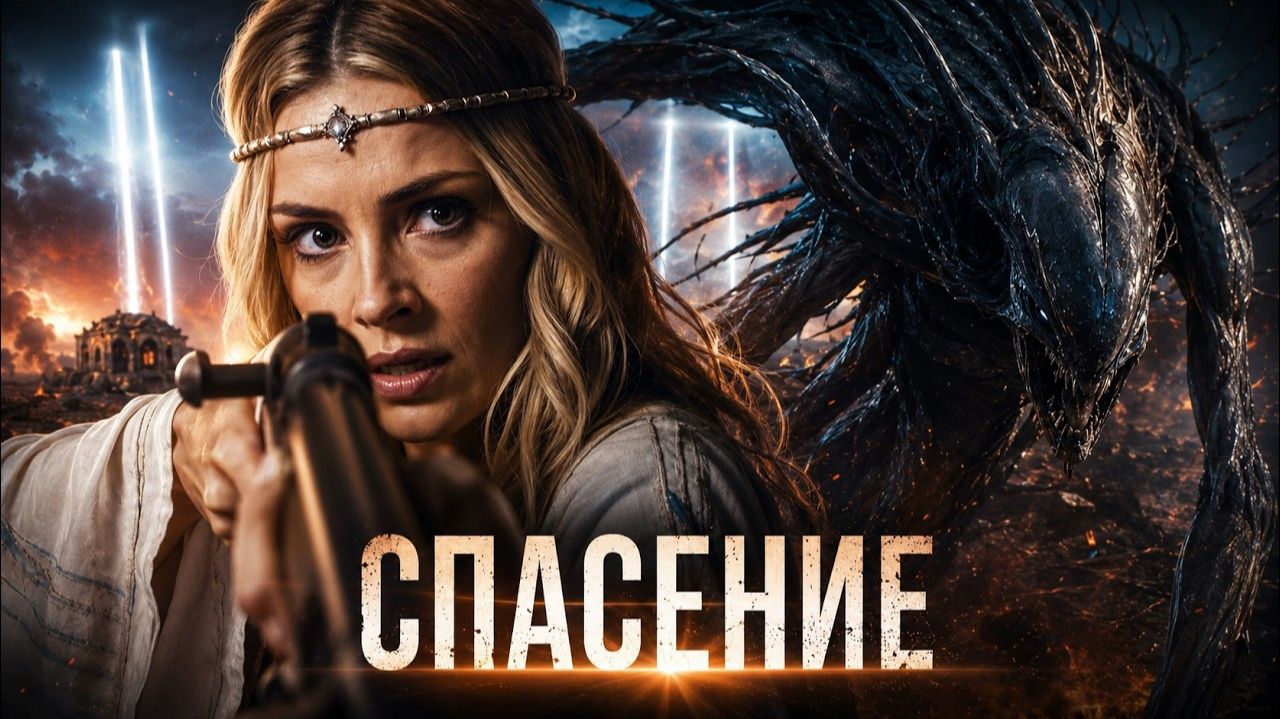 Фильм #СПАСЕНИЕ#. Сделано в AI. смотреть онлайн