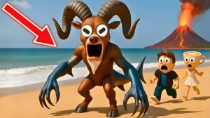 Брейнрот стал Оленем из 99 ночей Роблокс! 🦌 Мульт.