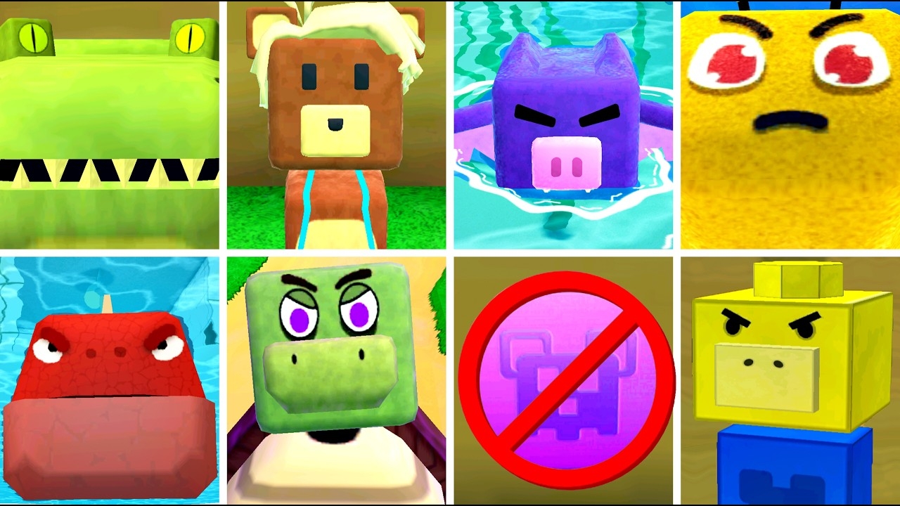 СЕКРЕТ ГИГАНТСКОГО КРОКОДИЛА Super Bear Adventure/Приключения Супер Медведя смотреть онлайн