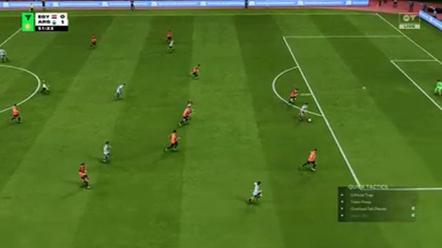 Аргентина — Египет - FIFA World Cup 2026 Simulation - FC26 Gameplay смотреть онлайн