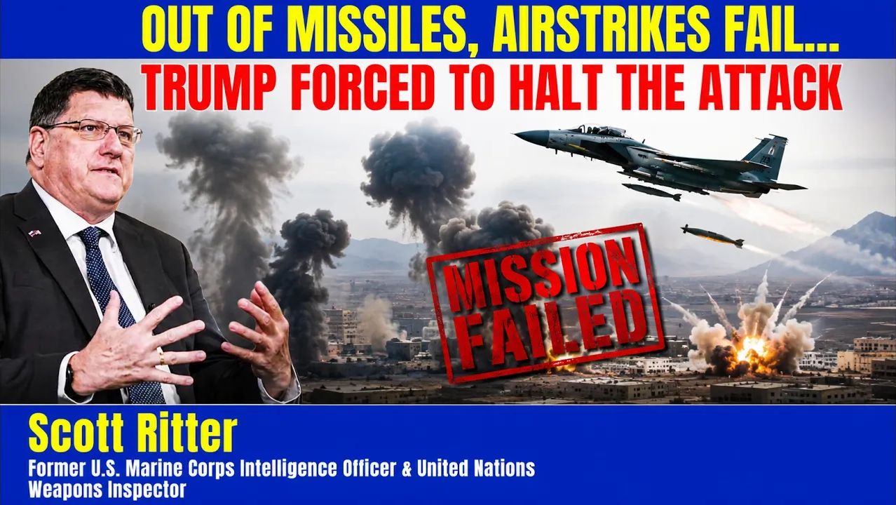 Air Campaign Ends in Crushing Failure — Trump Forced to Halt the Attack on Iran. Scott Ritter смотреть онлайн