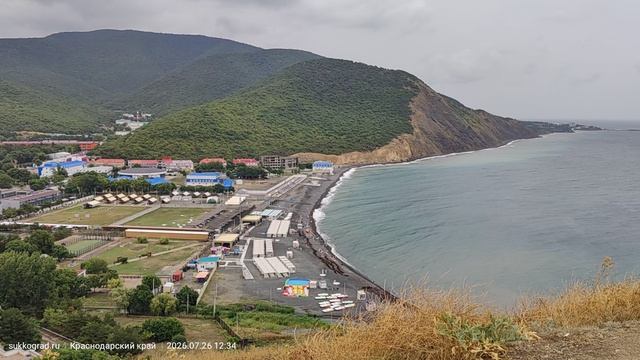 Покорили" гору Экономическая: панорама Сукко, знаменитые флаги и внезапный дождь! смотреть онлайн