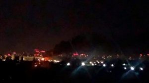 Российские войска ночью нанесли групповой удар по военным объектам на Украине, сообщили в Минобороны