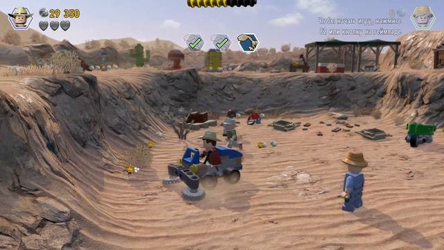 LEGO Jurassic World Начало! прохождение (PC) #1 смотреть онлайн