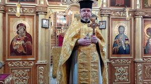 Проповедь воскресного дня.26.07.2026 года.