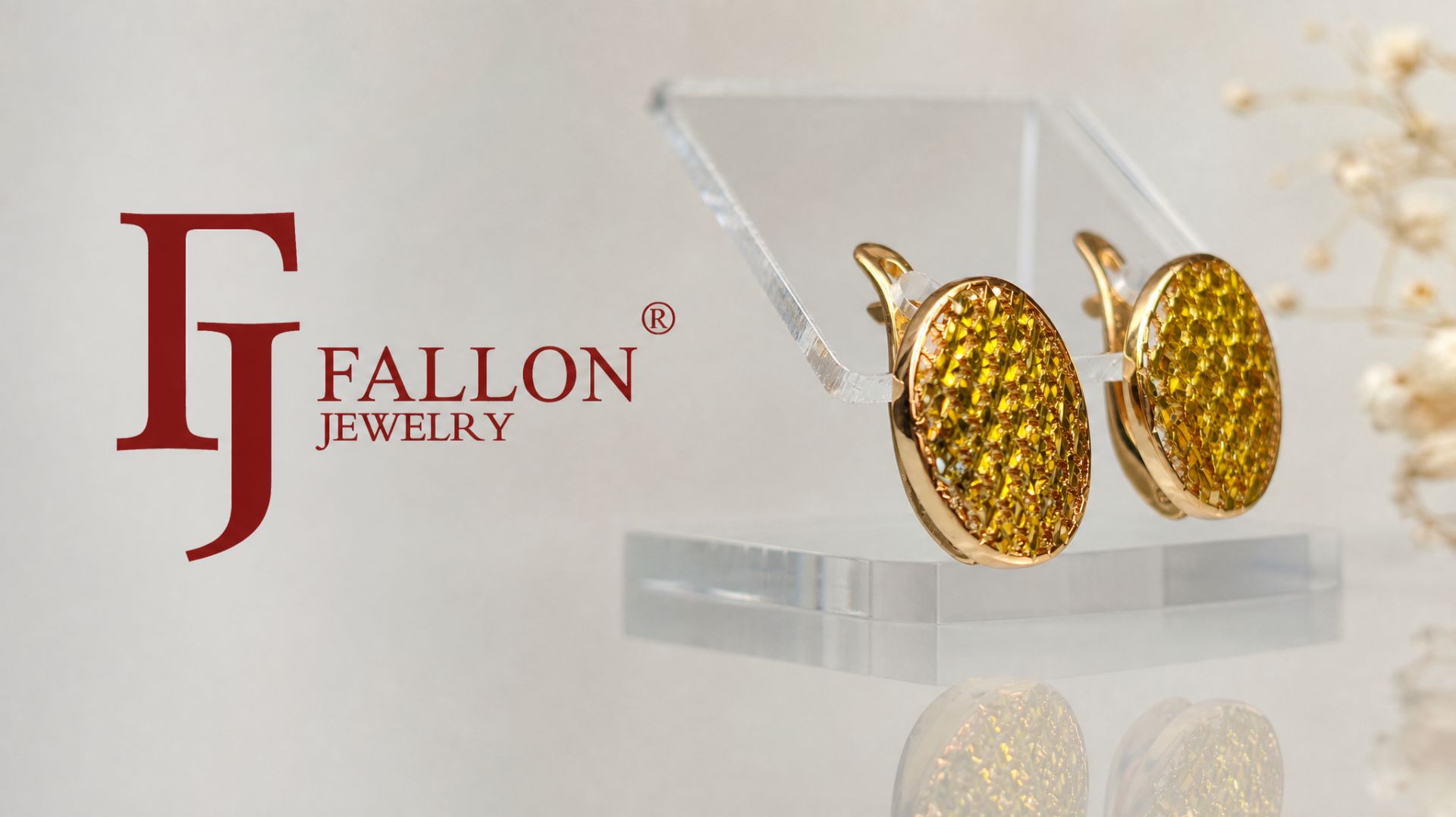 Серьги, FALLON Jewelry (Позолота) , (Джейси), F1-027 смотреть онлайн