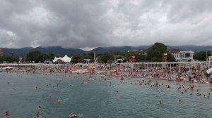 Кабардинка погода резко испортилась, не приезжайте сюда