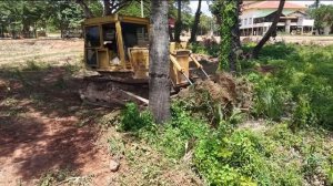 Project Filling 10,000 Truckloads of Dirt! Continuous Perfect Teamwork Dump truck and Bulldozer.