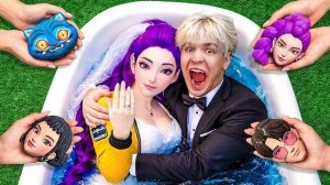 💥 Я КИНУЛ В ВАННУ БОМБОЧКИ KPOP DEMON HUNTERS В 3:00 НОЧИ!! 🛁🔥