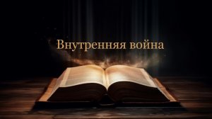 26.07.2026 пастор В. Гурин «Внутренняя война»