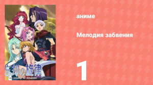 Мелодия забвения 1 серия (аниме-сериал, 2004)
