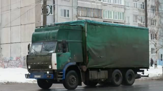 Как делают тюнинг на грузовиках КамАЗ. смотреть онлайн