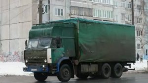 Как делают тюнинг на грузовиках КамАЗ.
