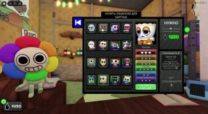 Roblox обзор на Мир Дэнди🤖🎮