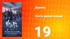 Кость дикой собаки 19 серия