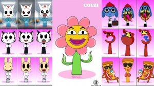 Sprunki OC Leslie - Sprunki Incredibox #sprunki #animation #incredibox