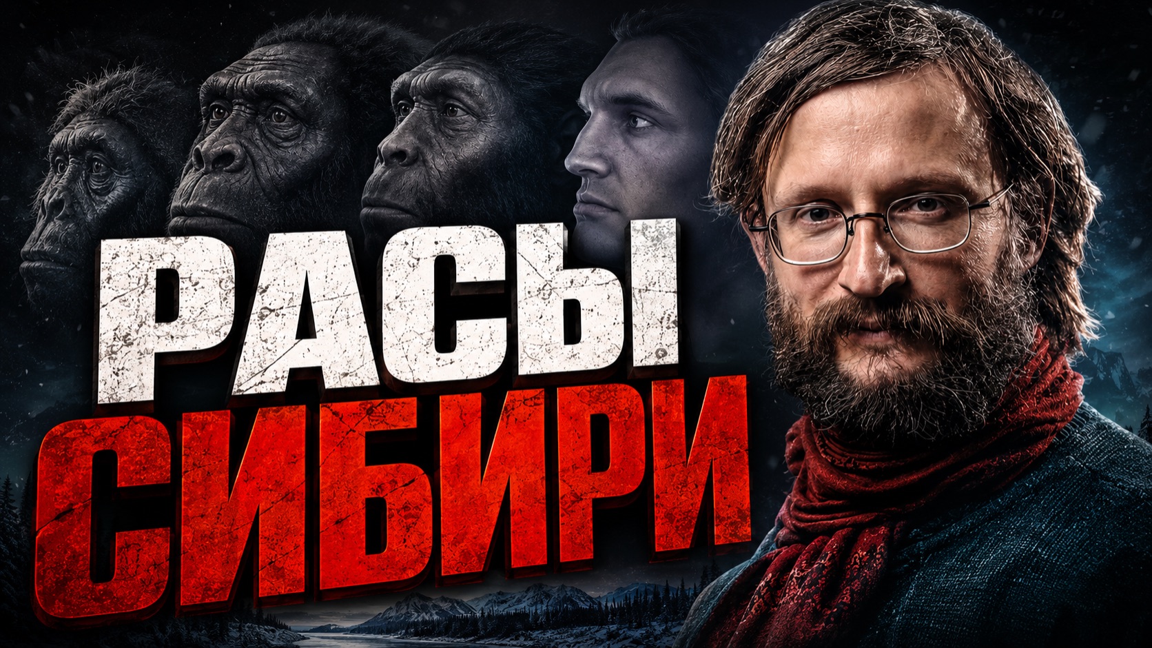 Станислав Дробышевский: Расы Сибири смотреть онлайн