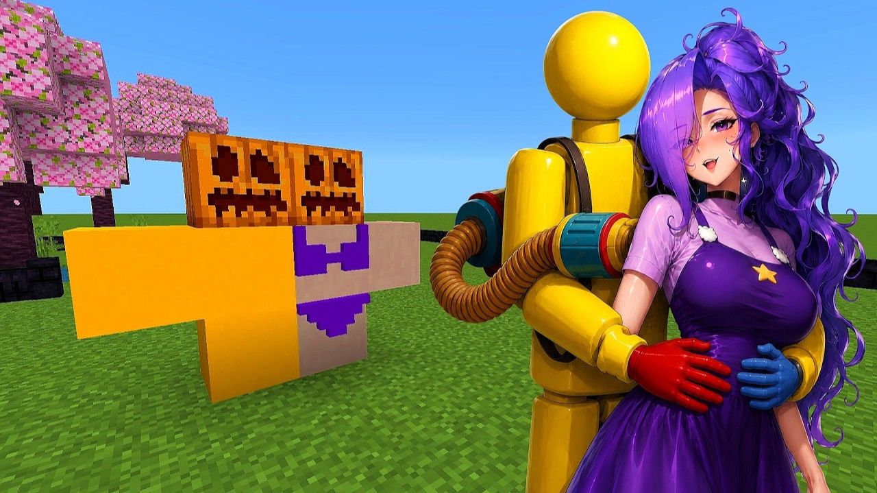 Poppy Playtime: Лили Лавбрейдс — Новый Игрок (Аддон в Майнкрафт ПЕ) смотреть онлайн