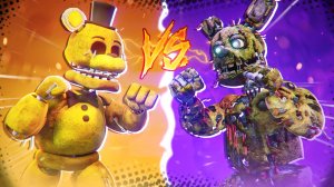 рэп баттл спрингтрап против fnaf play кто победит решать вам