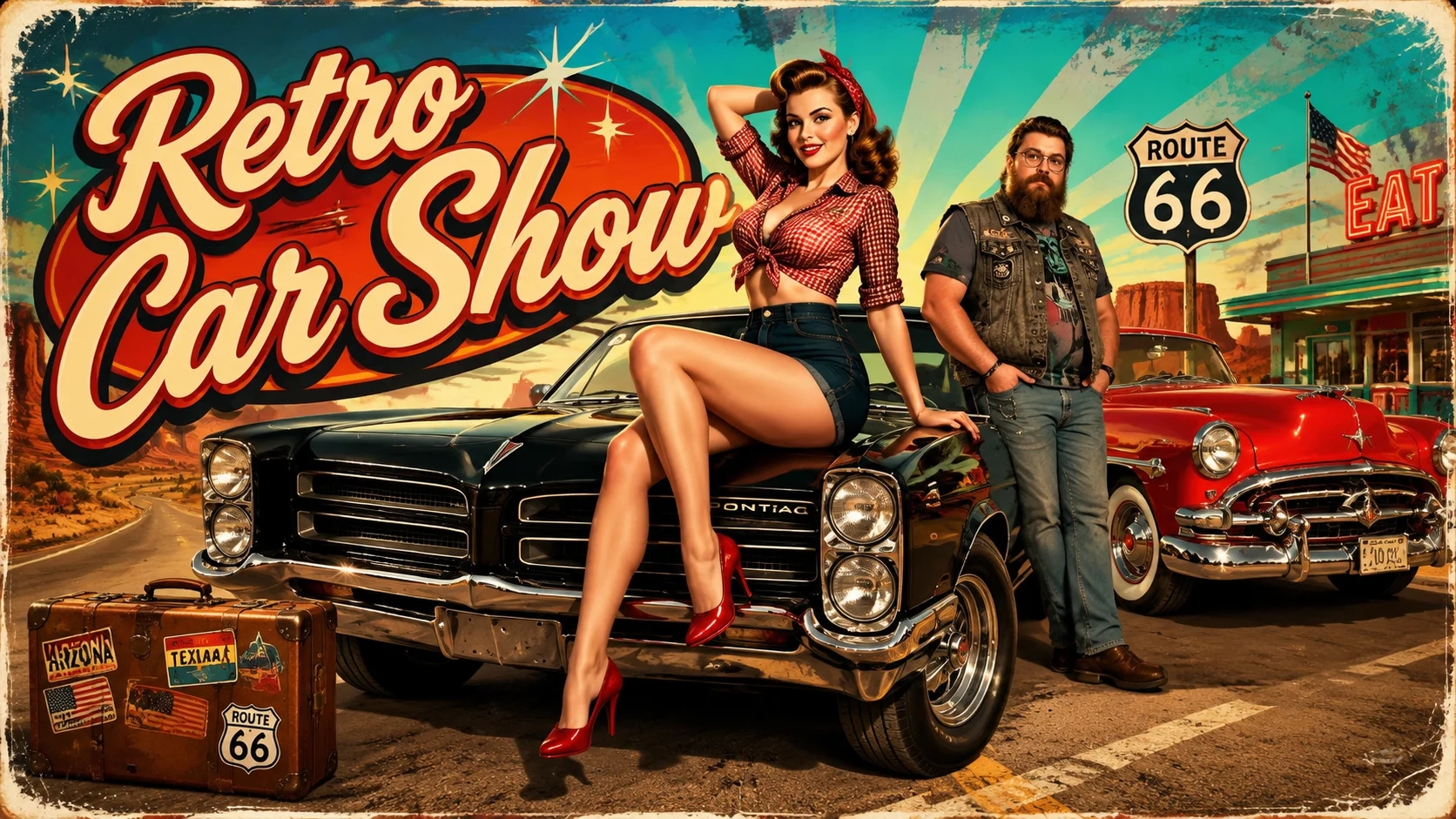 Retro Car Show смотреть онлайн