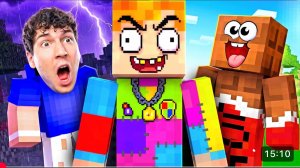У ЛЕНИ ПОЯВИЛСЯ НОВЫЙ ДРУГ!😱 Я УХОЖУ… МАЙНКРАФТ