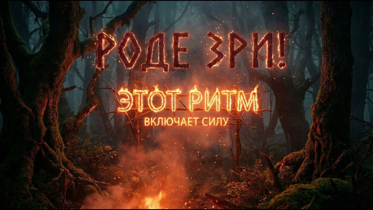 РОДЕ ЗРИ! Мощная Славянская Мантра-Призыв СИЛЫ РОДА [432 Hz] смотреть онлайн