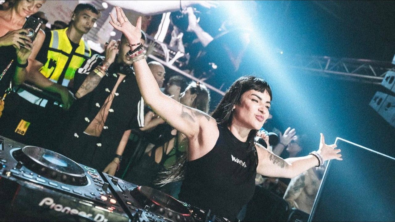 Фатима Хаджжи (Fatima Hajji) - Live @ [OVER] PARTY X KFF26 After Party X Audiodrome [04.07.2026]