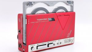 Плееры, которые меньше самой кассеты. Toshiba KT AS 10