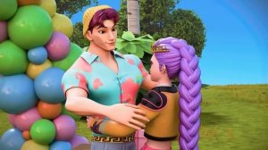РУМИ ДЕРЗКИЙ ПОБЕГ_K-Pop_Охотницы_на_Демонов_Huntrix! Мультик 08